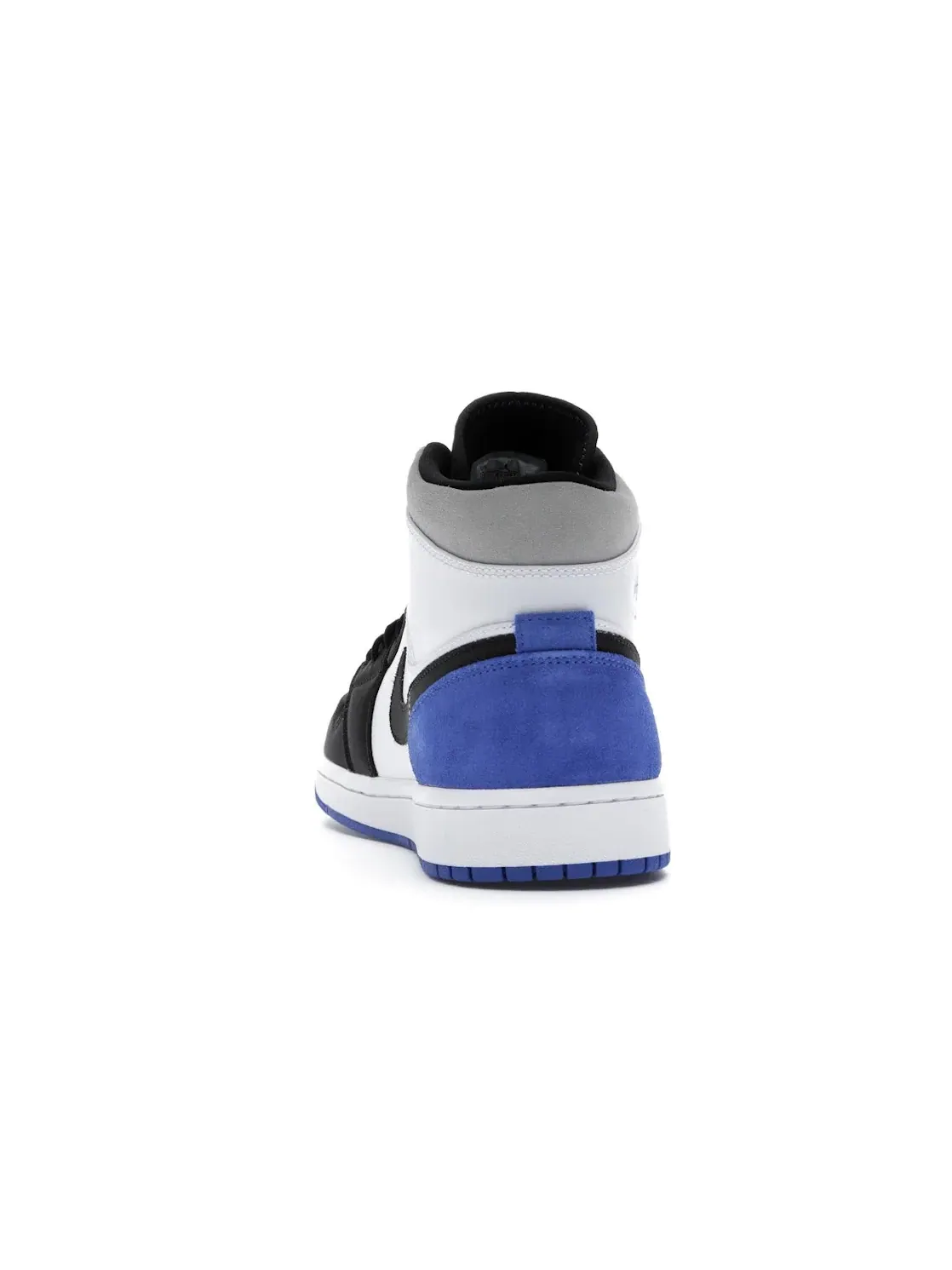 Мужские кроссовки Lifestyle с контрастной строчкой Jordan 1 Mid SE Union — изображение 4 из 4, белый/черный-светлый