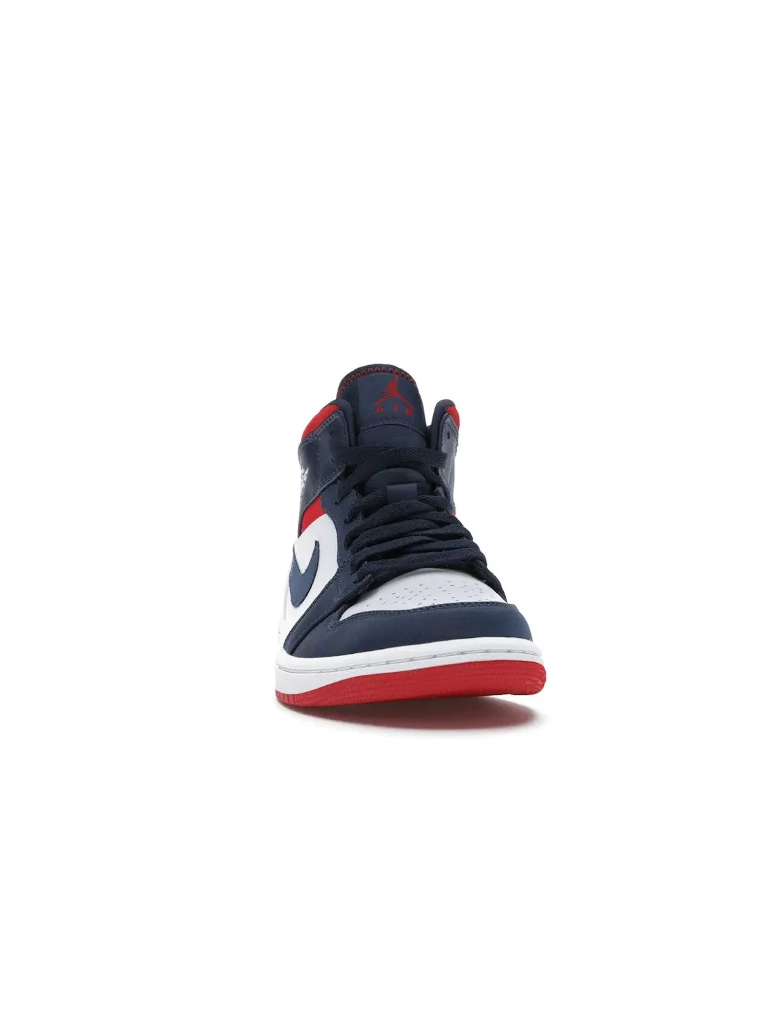 Мужские кроссовки с замшевыми вставками Jordan 1 Mid SE USA Jordan — изображение 2 из 4