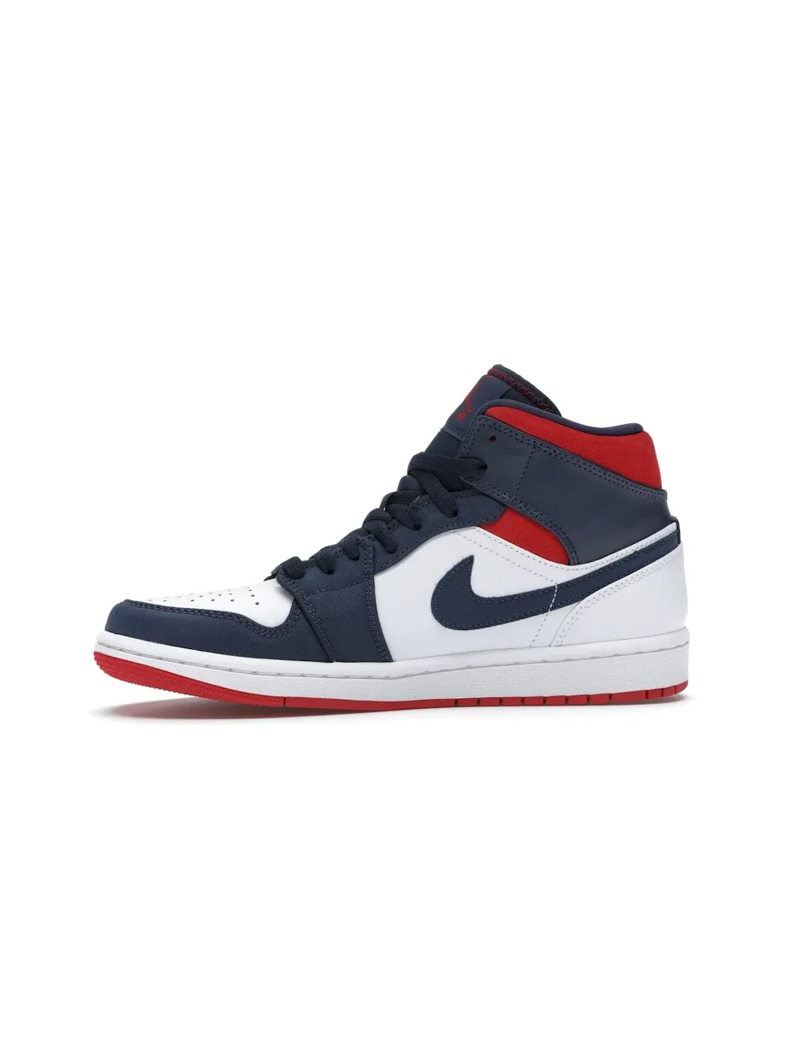 Мужские кроссовки с замшевыми вставками Jordan 1 Mid SE USA Jordan — изображение 3 из 4