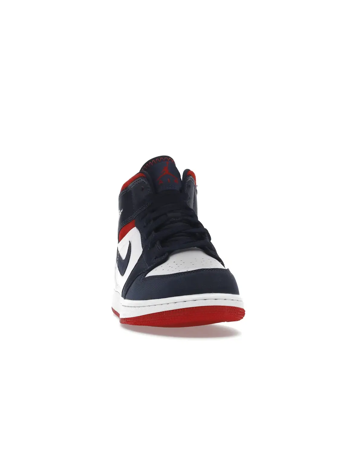 Детские кроссовки Lifestyle с принтом Jordan 1 Mid Jordan — изображение 2 из 4
