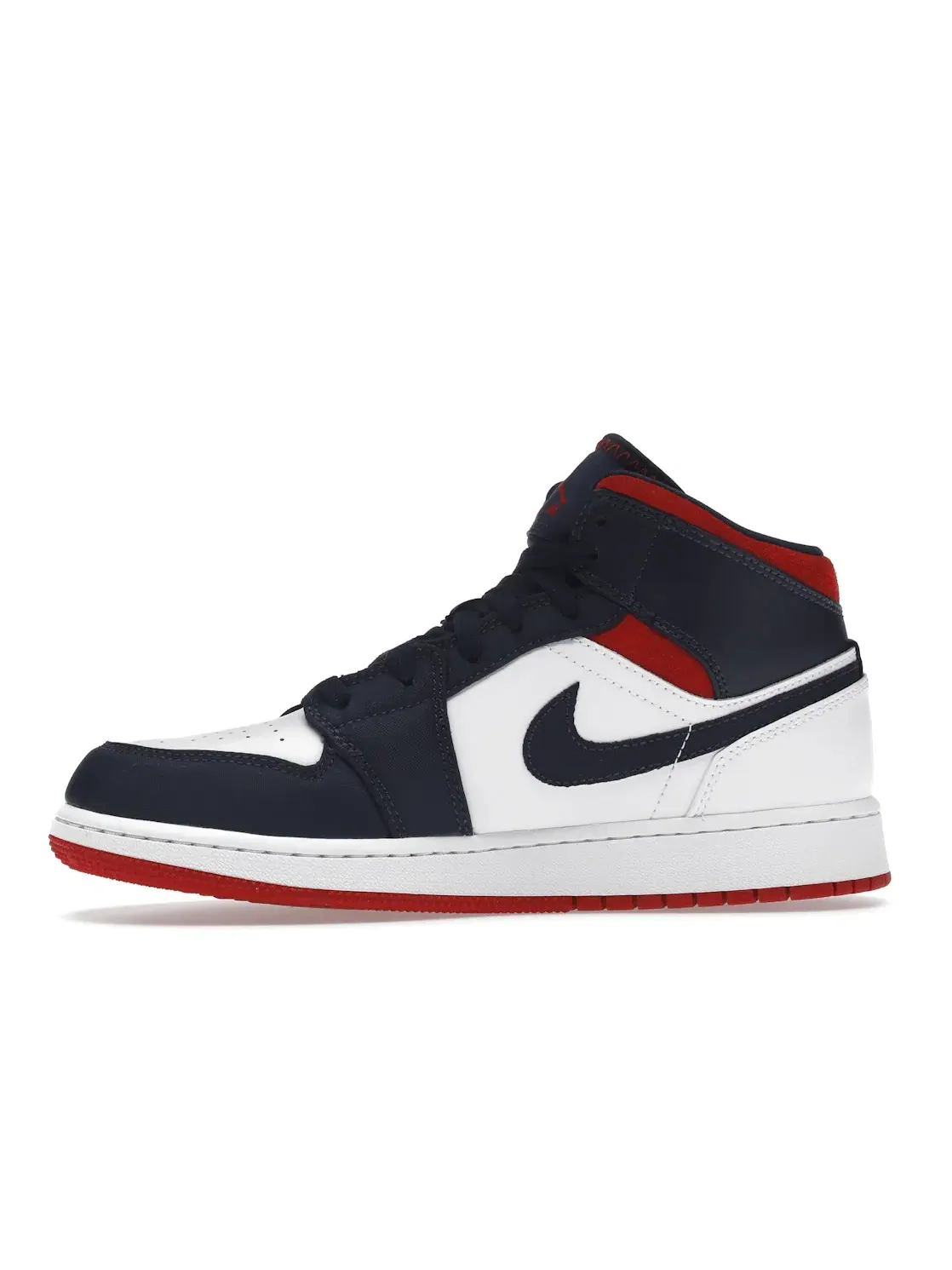 Детские кроссовки Lifestyle с принтом Jordan 1 Mid Jordan — изображение 3 из 4