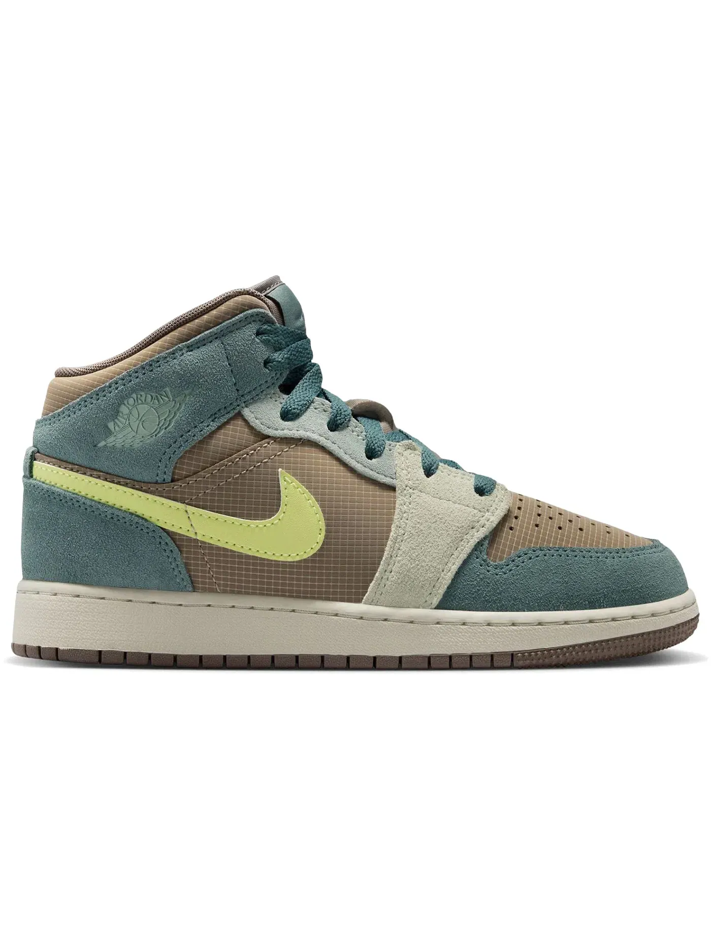 Детские кроссовки для повседневной носки Jordan 1 Mid SE Jordan — изображение 1 из 1