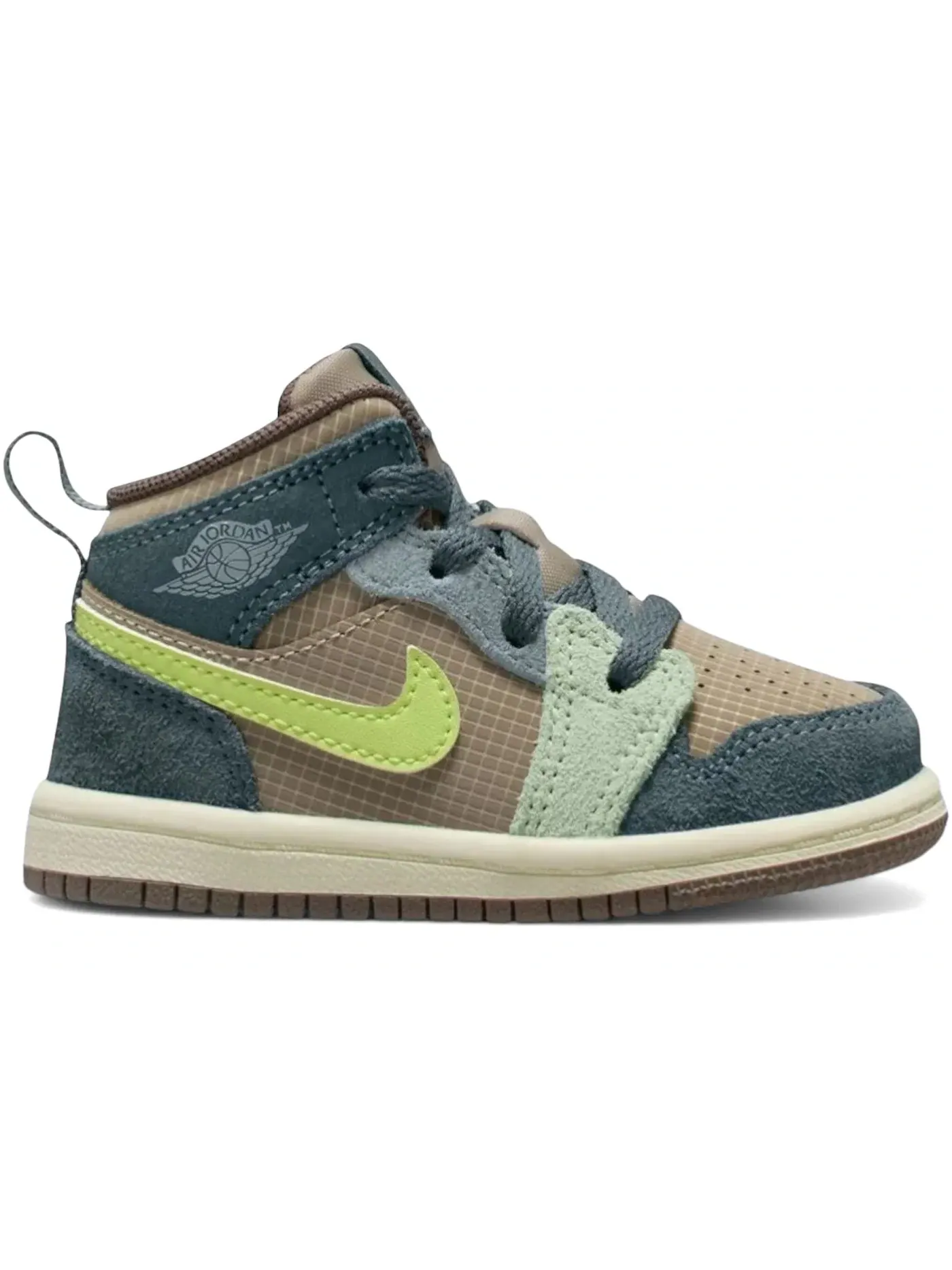 Детские кроссовки Lifestyle Jordan 1 Mid SE We Outside (TD) Jordan — изображение 1 из 1