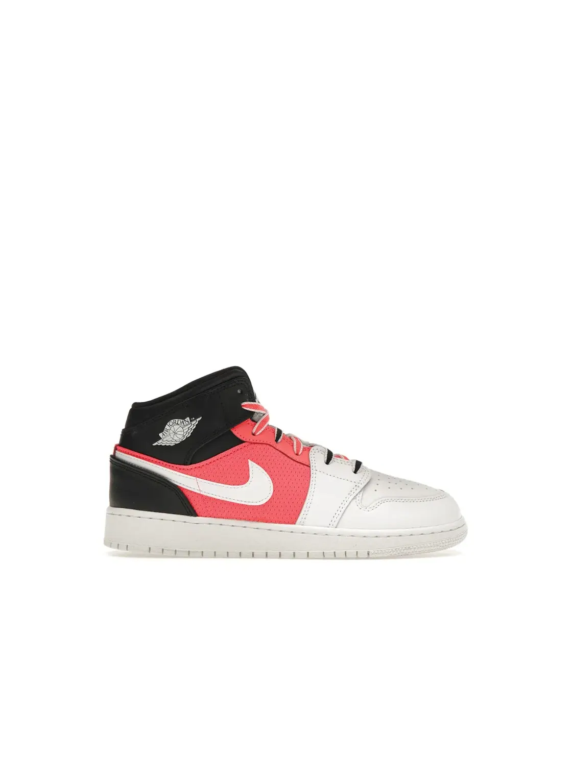 Детские кроссовки Lifestyle Jordan 1 Mid SE Jordan — изображение 1 из 4, белый/черный