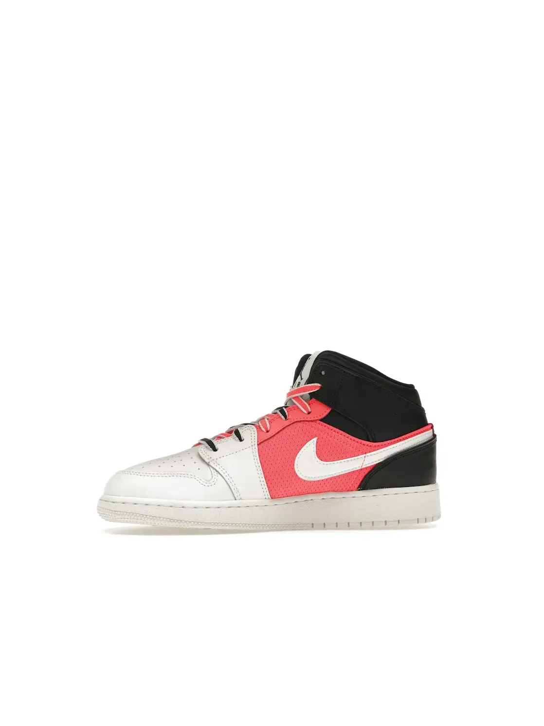 Детские кроссовки Lifestyle Jordan 1 Mid SE Jordan — изображение 3 из 4, белый/черный