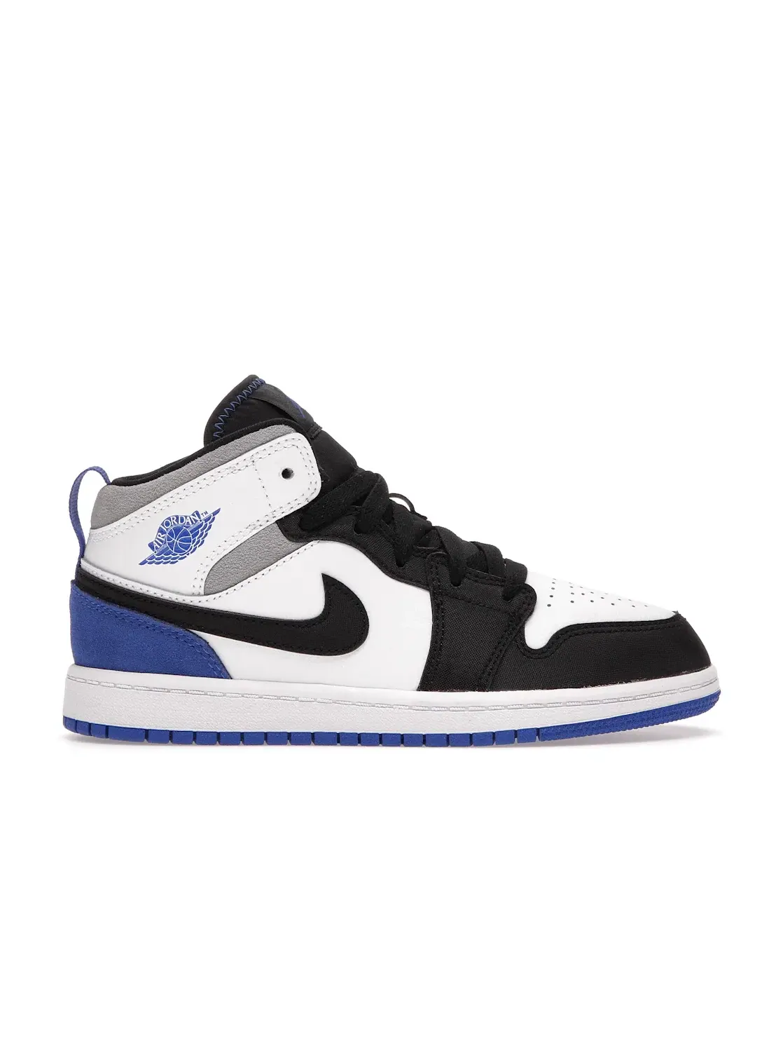 Детские кроссовки Lifestyle Jordan 1 Mid SE Jordan — изображение 1 из 4, белый/-черный