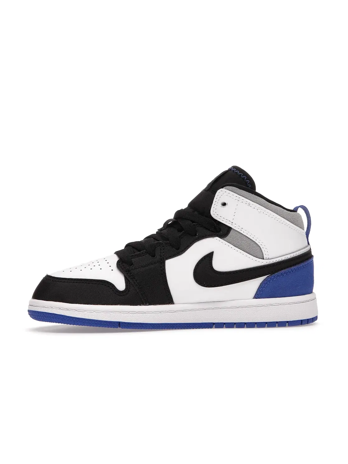 Детские кроссовки Lifestyle Jordan 1 Mid SE Jordan — изображение 3 из 4, белый/-черный