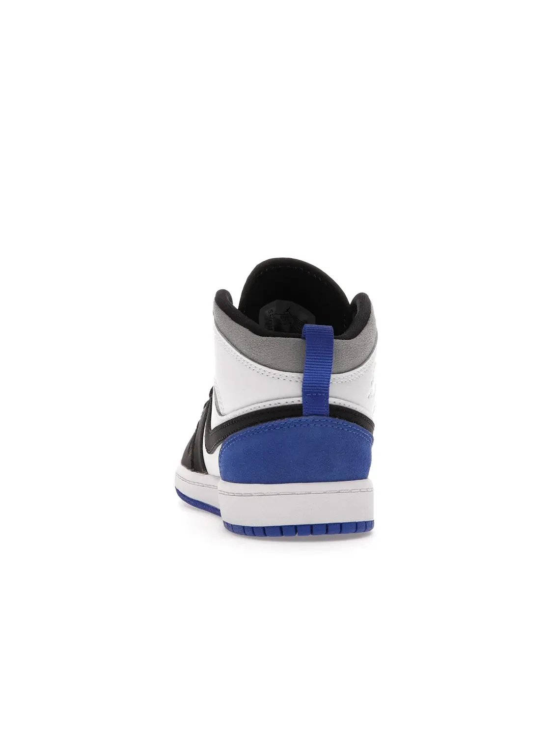 Детские кроссовки Lifestyle Jordan 1 Mid SE Jordan — изображение 4 из 4, белый/-черный