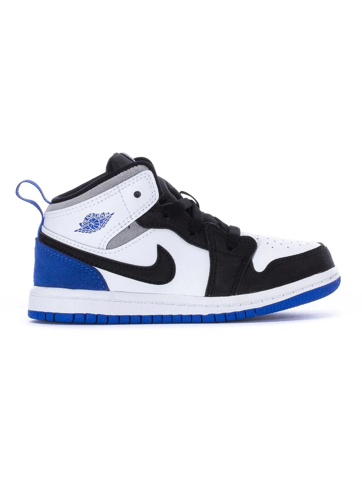 Детские кроссовки Lifestyle Jordan 1 Mid SE Jordan — изображение 1 из 1, белый/-черный
