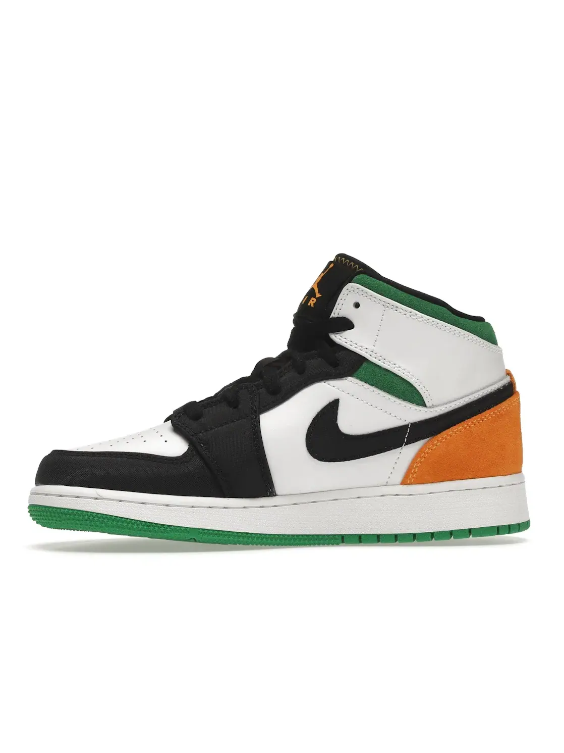 Детские кроссовки Lifestyle с принтом Jordan 1 Mid SE Jordan — изображение 3 из 4