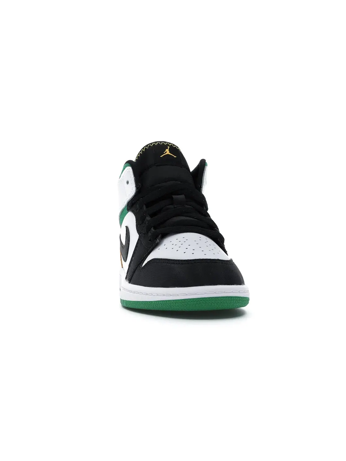 Детские кроссовки с контрастными вставками Jordan 1 Mid SE Jordan — изображение 2 из 4