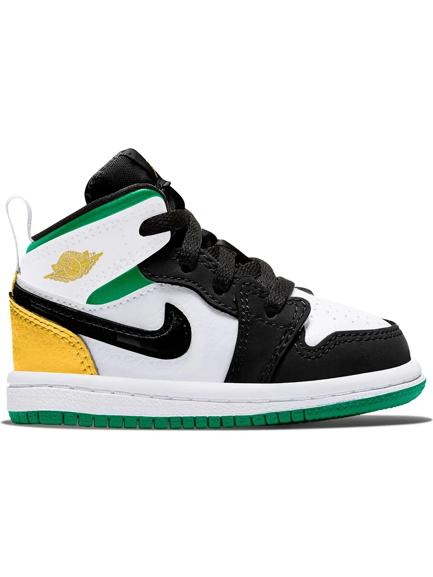 Детские кроссовки для мальчиков с принтом Jordan 1 Mid SE Jordan — изображение 1 из 1