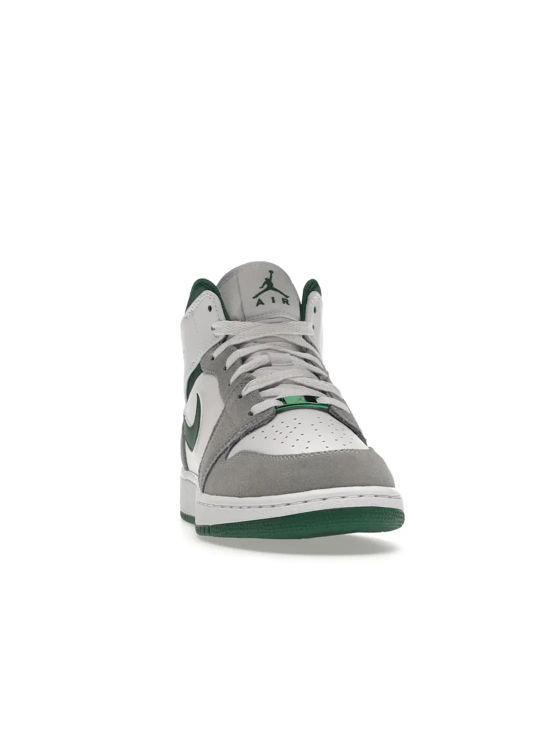 Детские кроссовки для мальчиков с замшевыми вставками Jordan 1 Mid SE Jordan — изображение 2 из 4