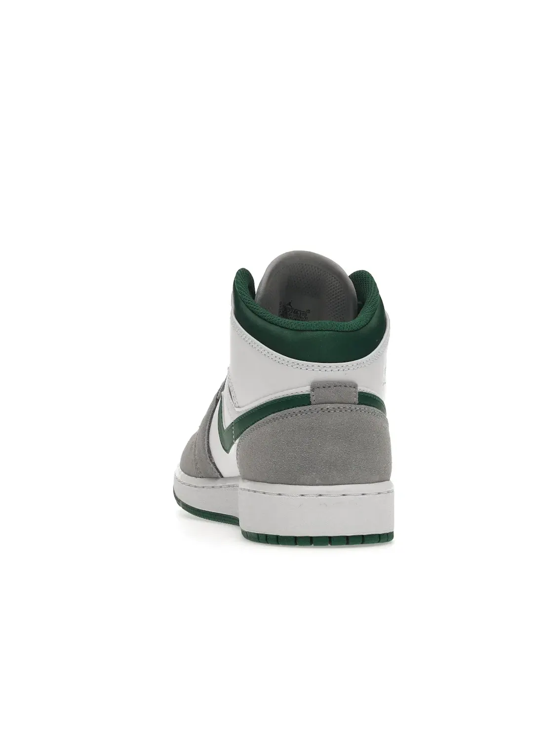 Детские кроссовки для мальчиков с замшевыми вставками Jordan 1 Mid SE Jordan — изображение 4 из 4