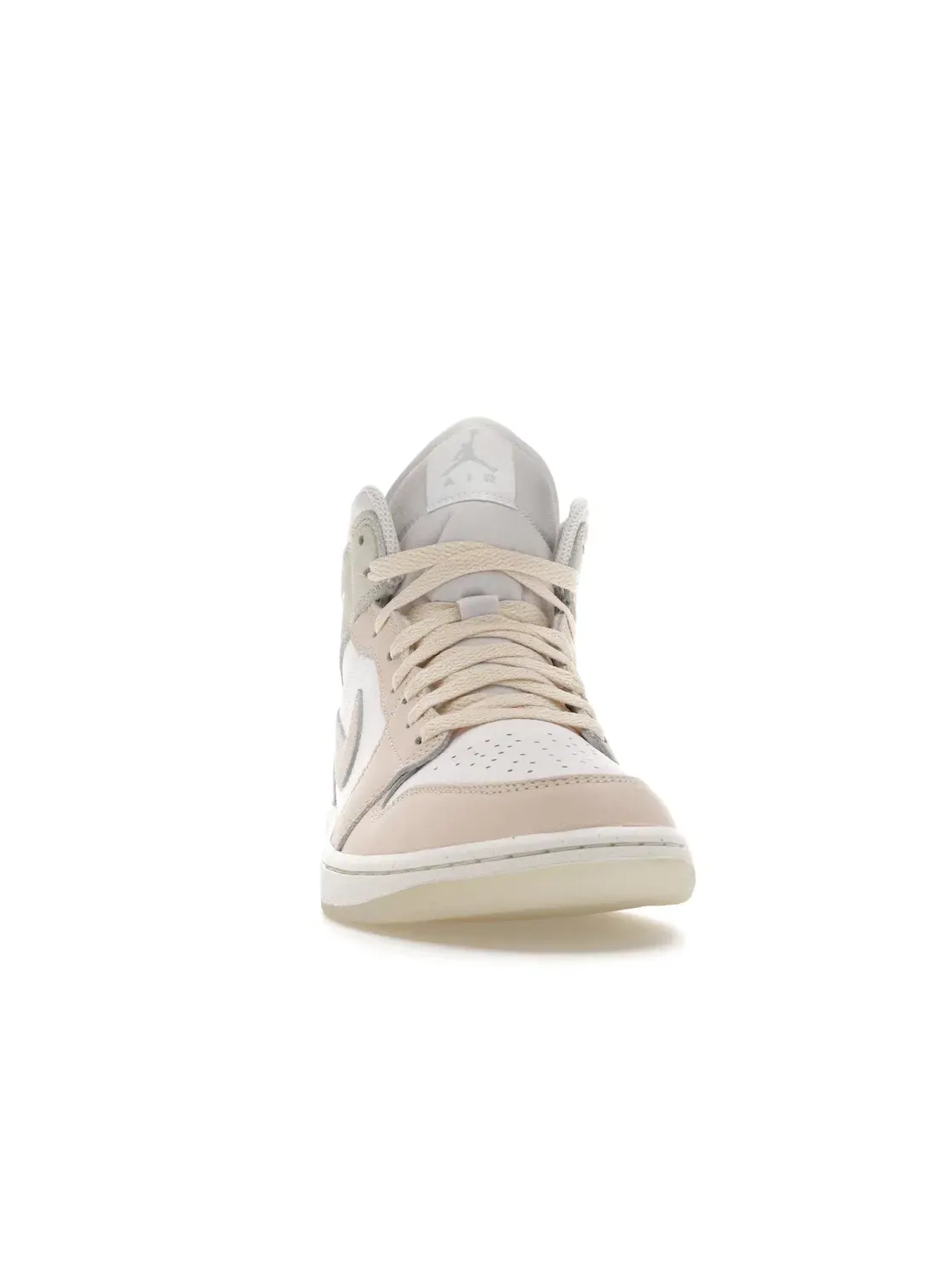 Мужские кроссовки Lifestyle с пастельным принтом Jordan 1 Mid SE — изображение 2 из 4, белый//синий