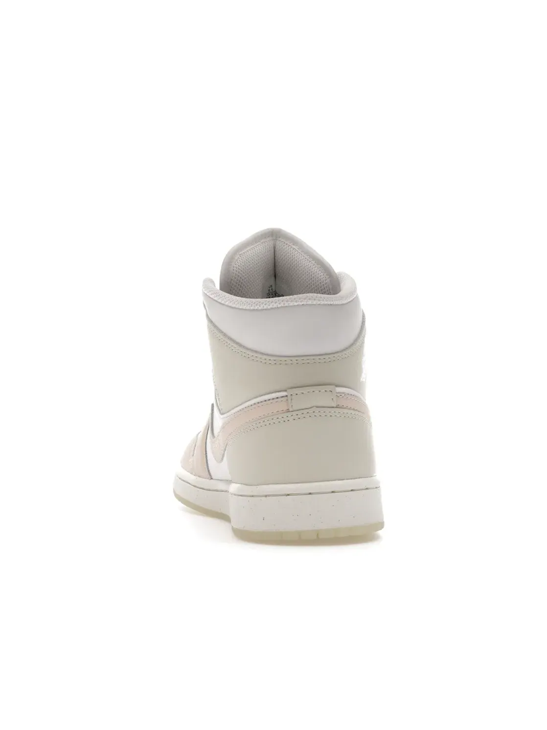Мужские кроссовки Lifestyle с пастельным принтом Jordan 1 Mid SE — изображение 4 из 4, белый//синий