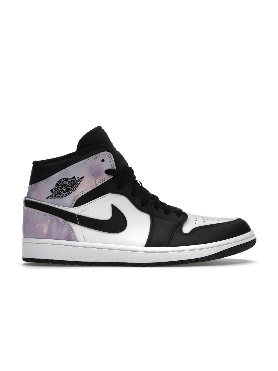 Мужские кроссовки Lifestyle с принтом Jordan 1 Mid SE Zen Master Jordan — изображение 1 из 4, черный/-белый
