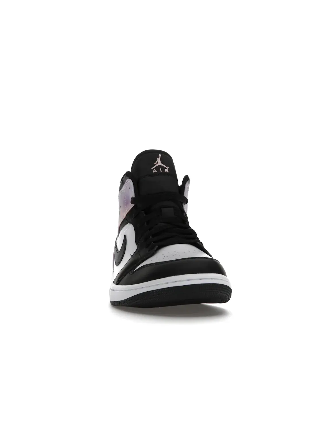 Мужские кроссовки Lifestyle с принтом Jordan 1 Mid SE Zen Master Jordan — изображение 2 из 4, черный/-белый