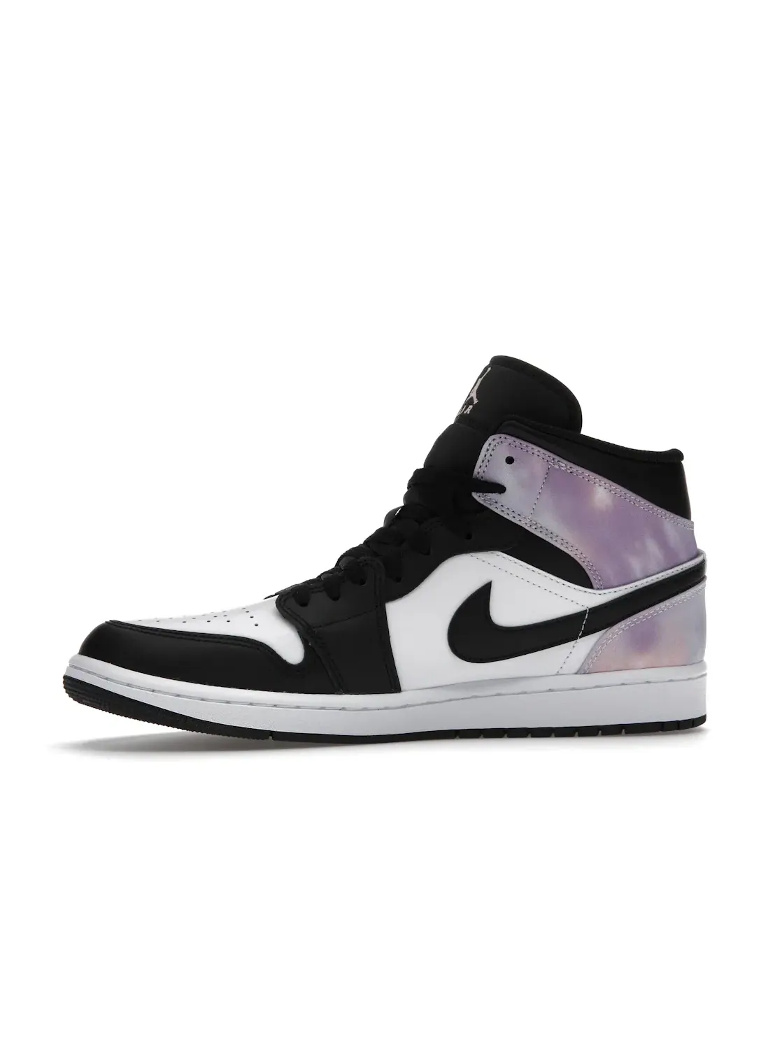 Мужские кроссовки Lifestyle с принтом Jordan 1 Mid SE Zen Master Jordan — изображение 3 из 4, черный/-белый
