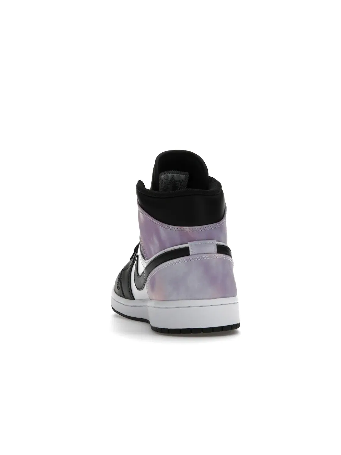 Мужские кроссовки Lifestyle с принтом Jordan 1 Mid SE Zen Master Jordan — изображение 4 из 4, черный/-белый