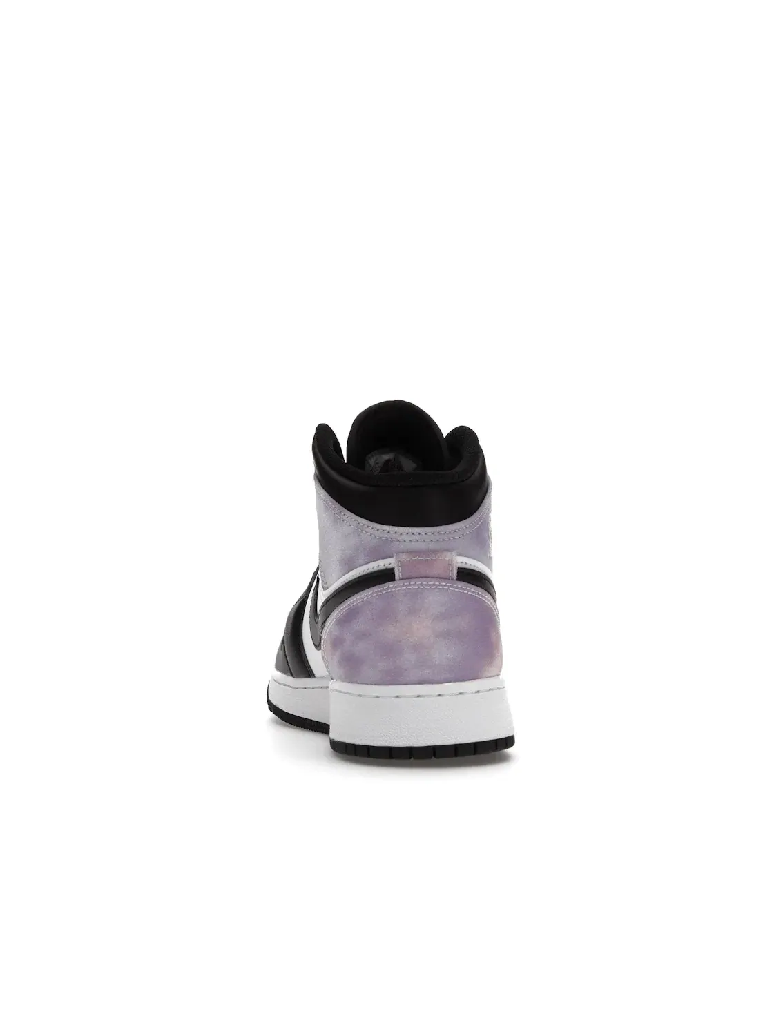 Детские кроссовки для баскетбола с высоким берцем Jordan 1 Mid SE Jordan — изображение 4 из 4, черный/белый