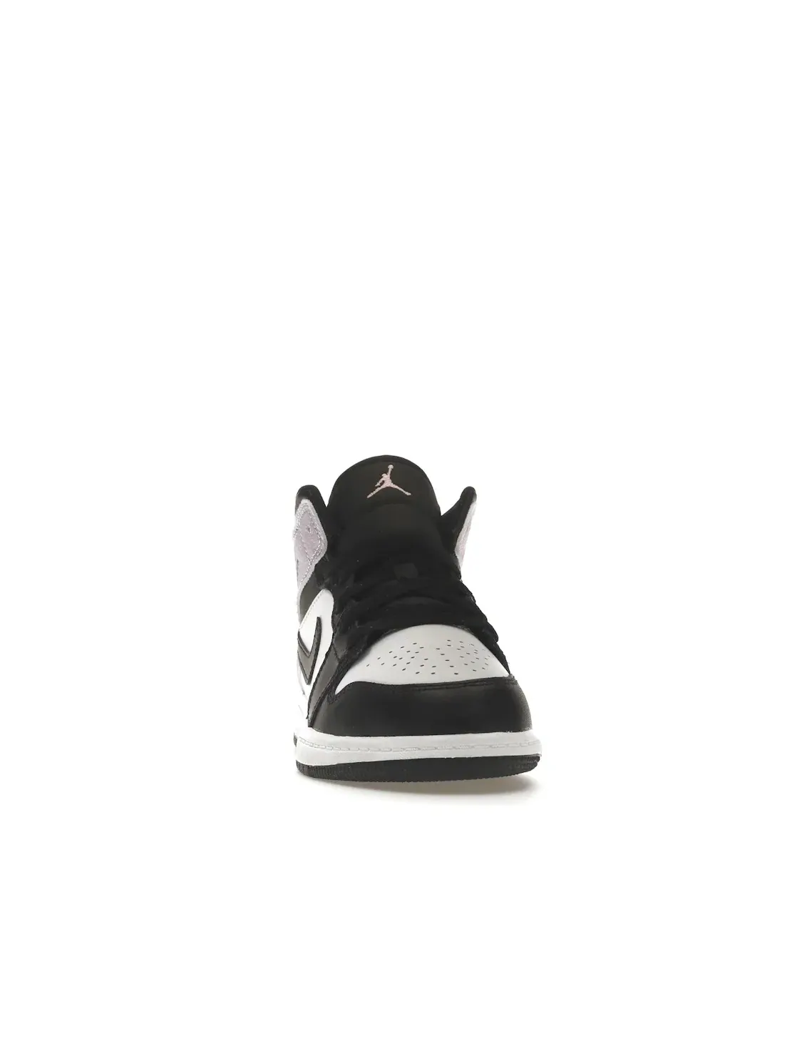 Детские кроссовки для мальчиков с кожаным верхом Jordan 1 Mid SE Zen Master Jordan — изображение 2 из 4, черный/белый
