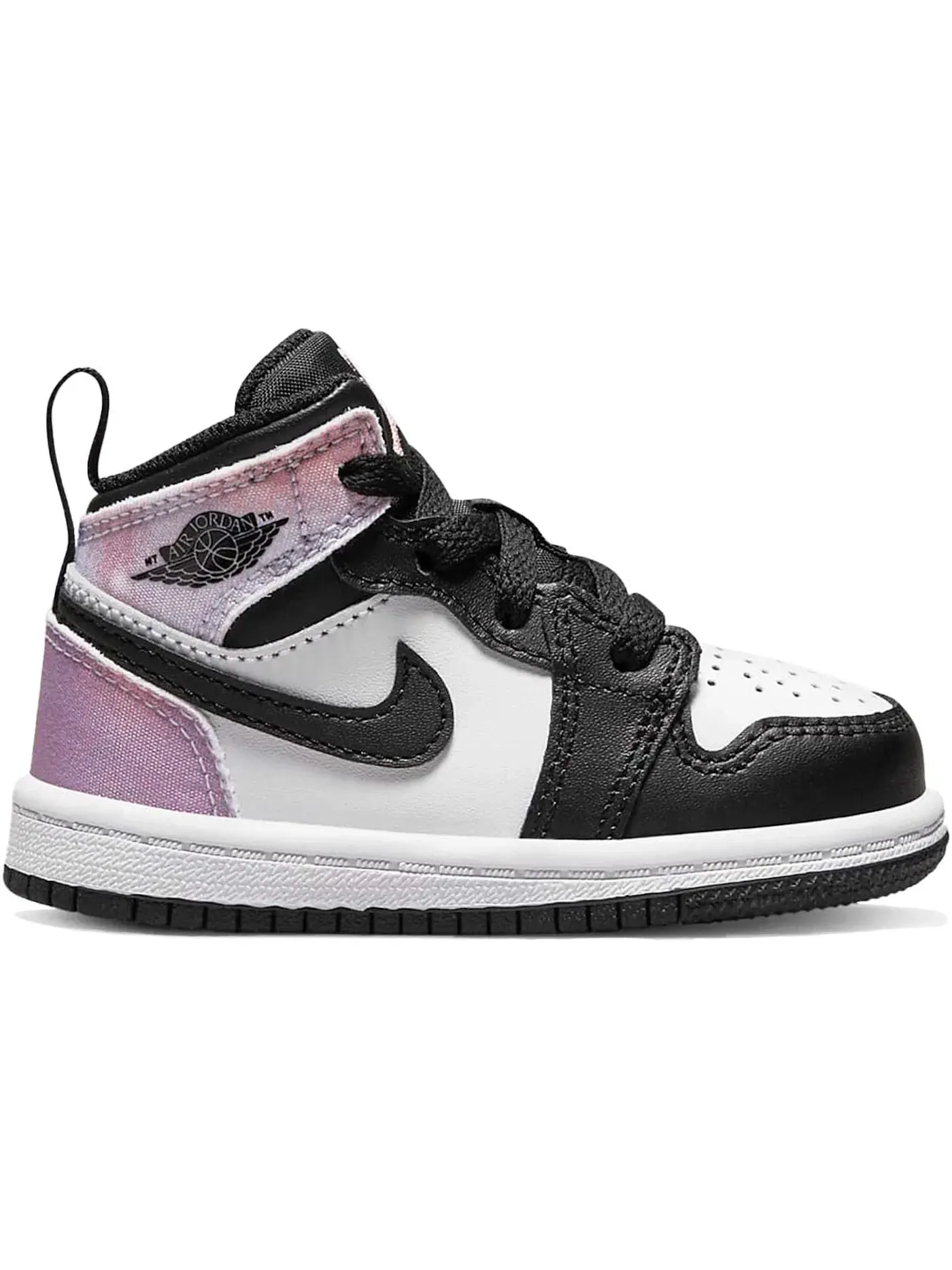 Детские кроссовки Lifestyle Jordan 1 Mid SE Jordan — изображение 1 из 1, черный/белый