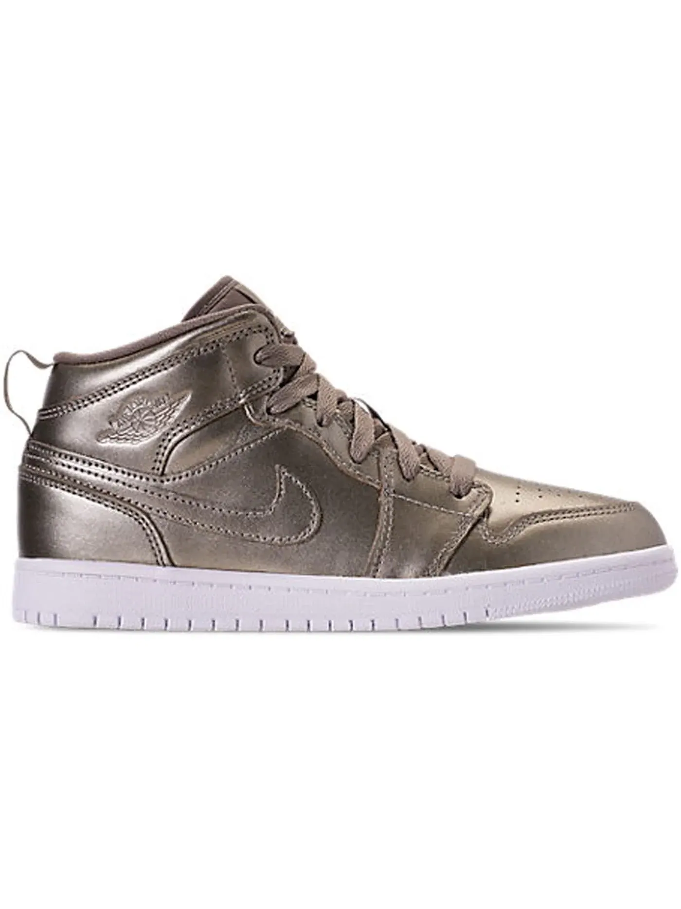 Детские кроссовки Lifestyle Jordan 1 Mid Jordan — изображение 1 из 1, белый-красный