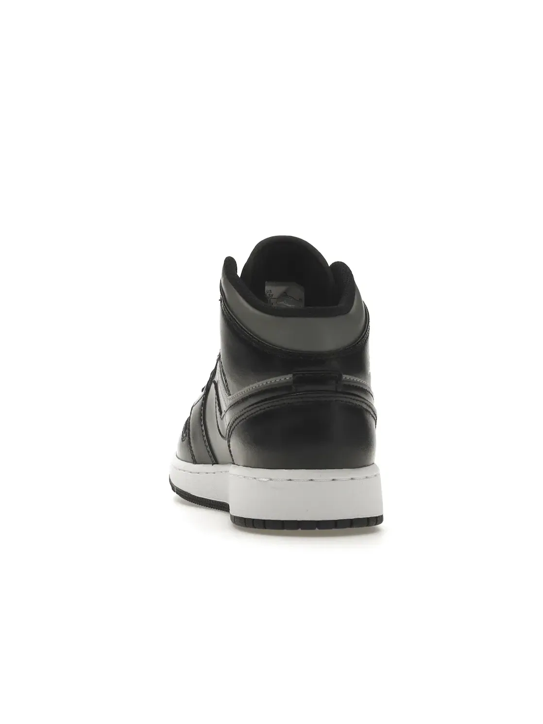 Детские кроссовки Lifestyle с цветными вставками Jordan 1 Mid Shadow Red Jordan — изображение 4 из 4, черный/красный-серый