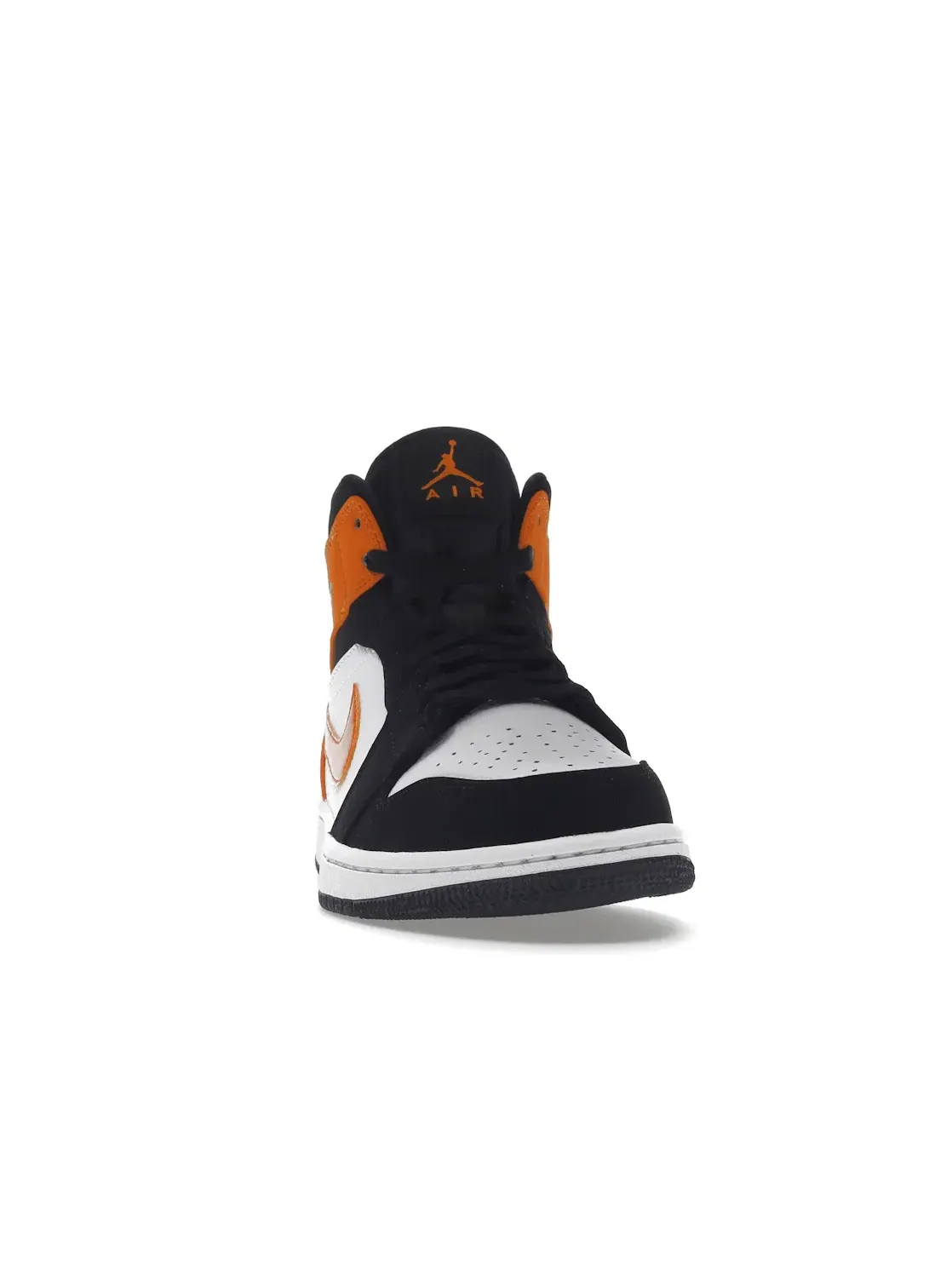 Мужские кроссовки с принтом Jordan 1 Mid — изображение 2 из 4, черный/белый
