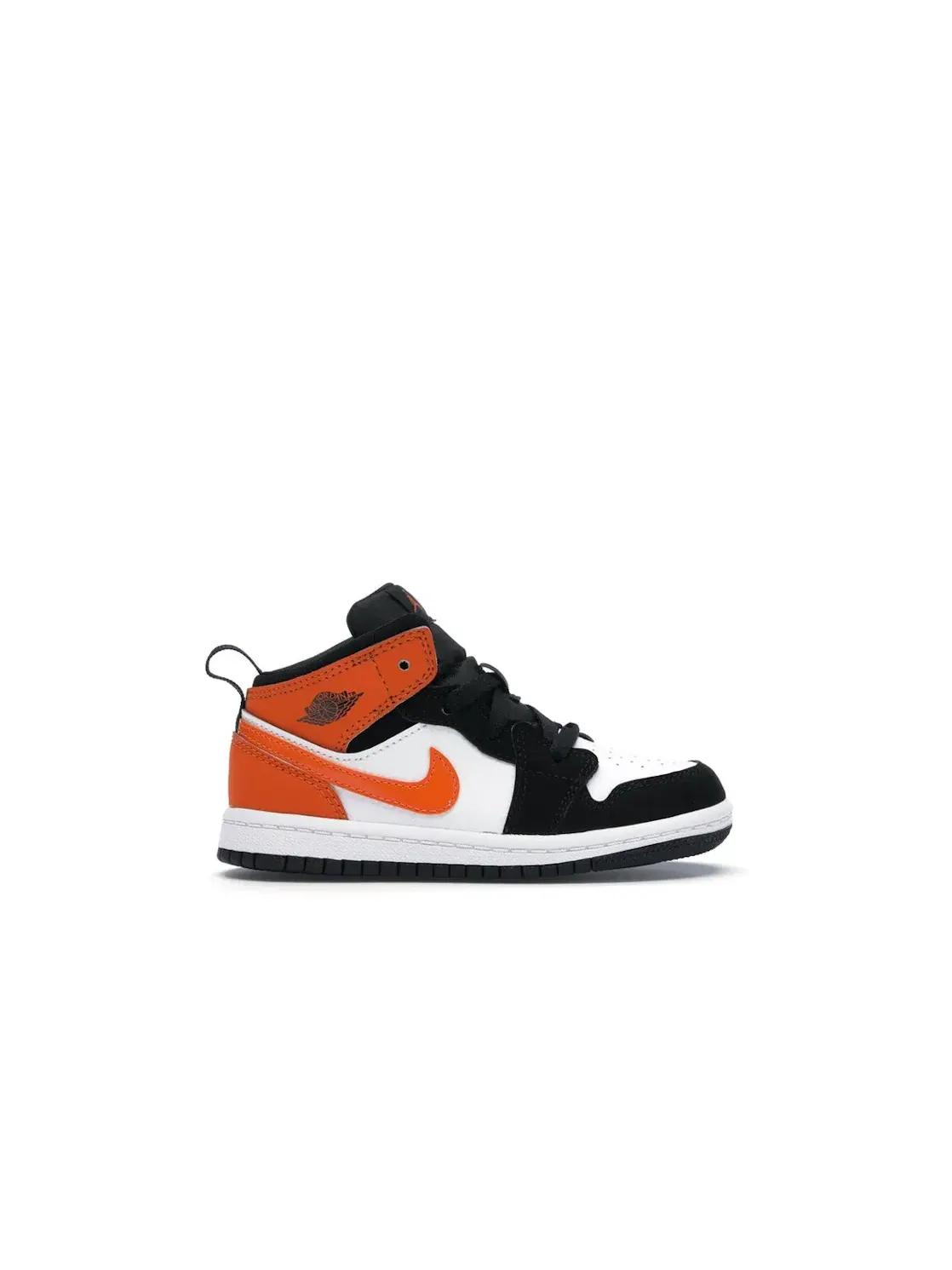 Детские кроссовки с принтом Jordan 1 Mid Shattered Backboard Jordan — изображение 1 из 4, черный/--белый