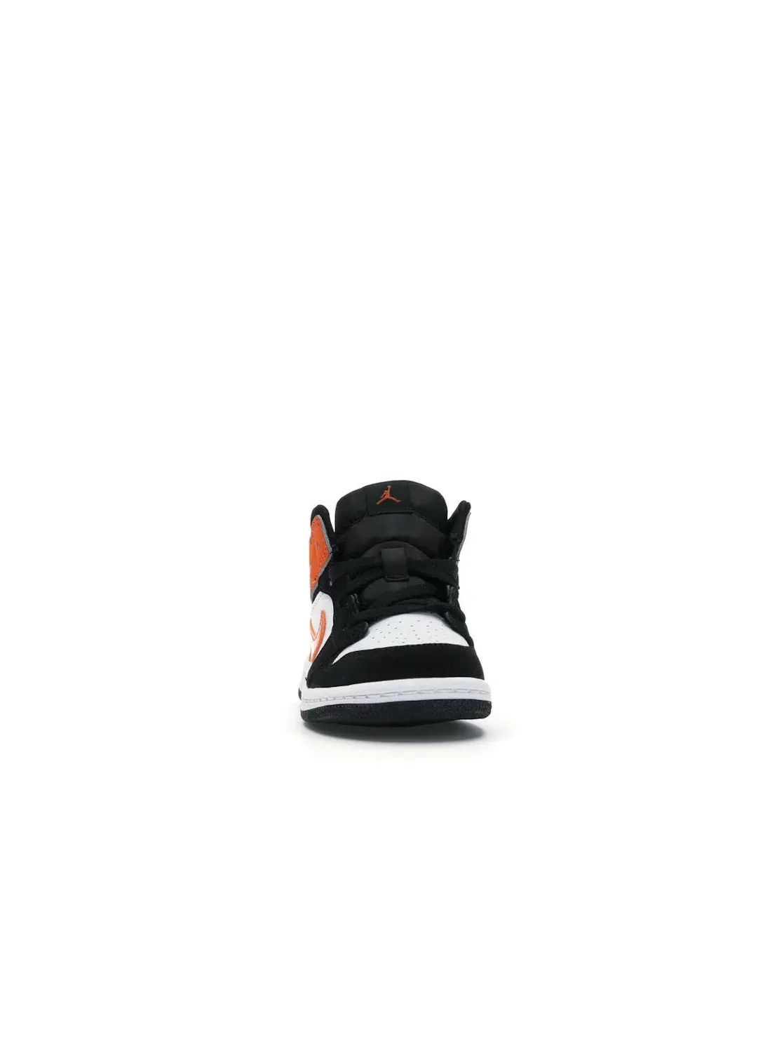 Детские кроссовки с принтом Jordan 1 Mid Shattered Backboard Jordan — изображение 2 из 4, черный/--белый