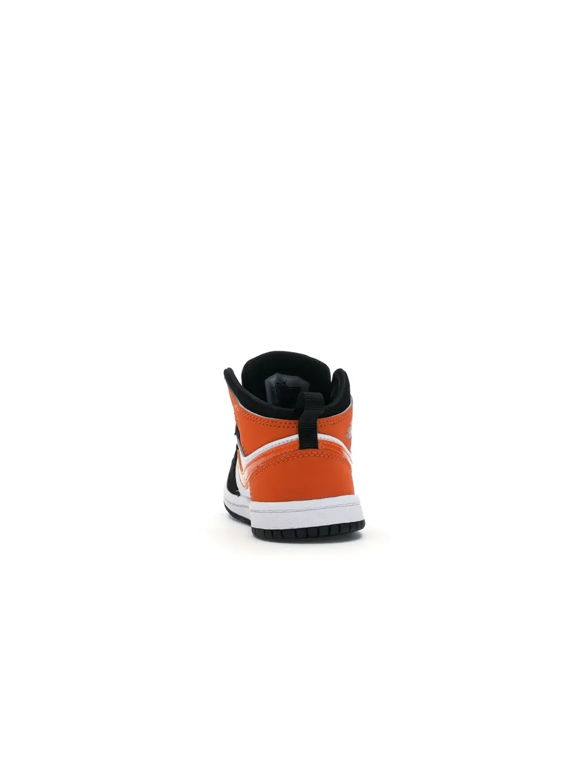 Детские кроссовки с принтом Jordan 1 Mid Shattered Backboard Jordan — изображение 4 из 4, черный/--белый