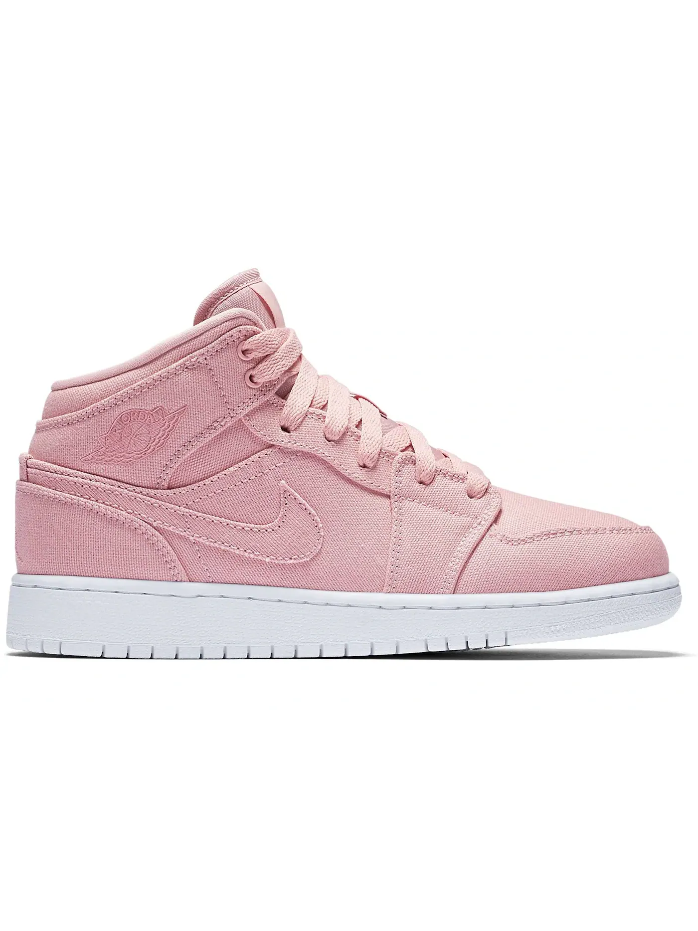 Детские кроссовки Lifestyle Jordan 1 Mid Jordan — изображение 1 из 1, белый