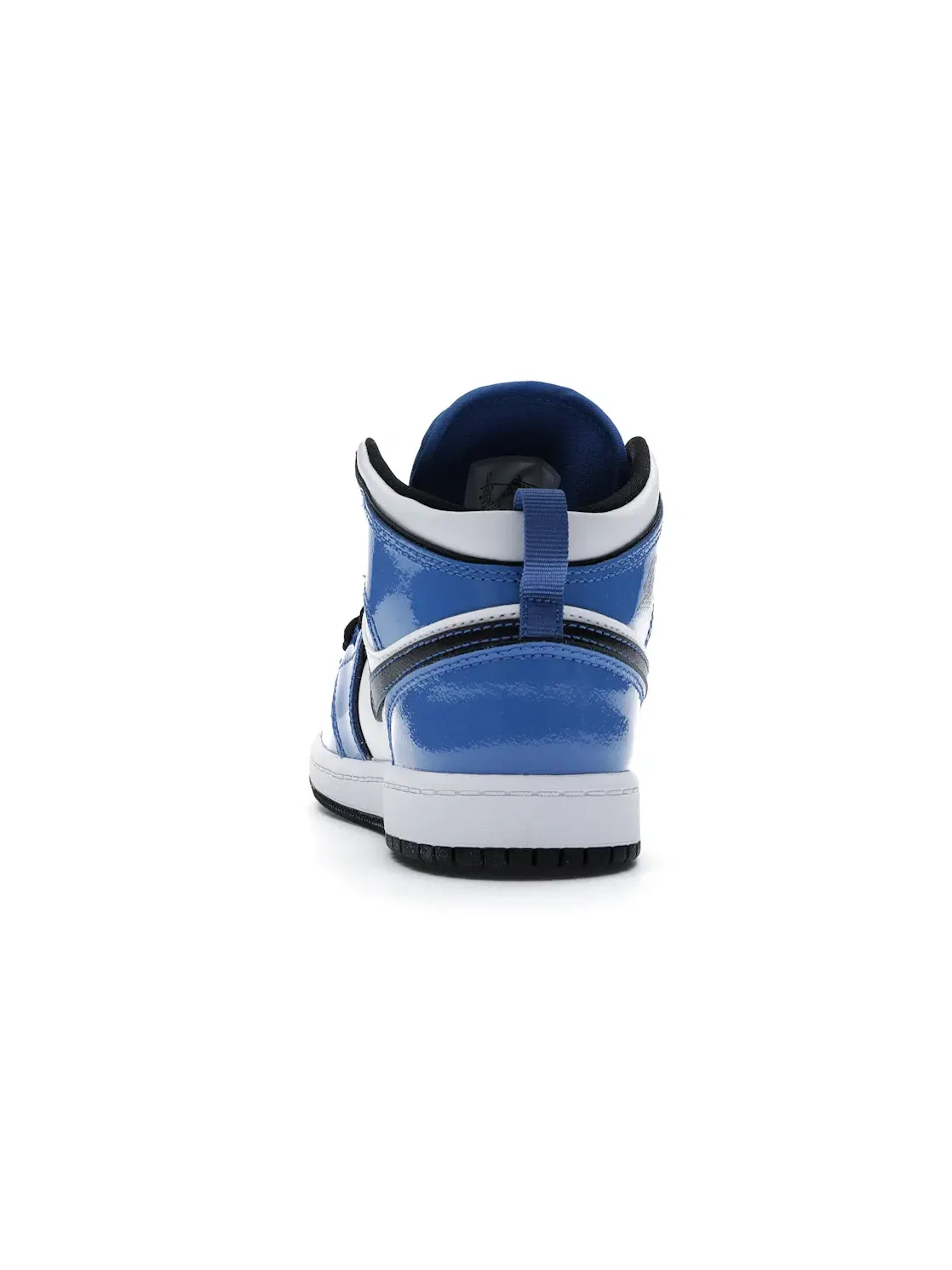 Детские кроссовки с высоким верхом Jordan 1 Mid Signal Blue Jordan — изображение 4 из 4, синий/черный-белый