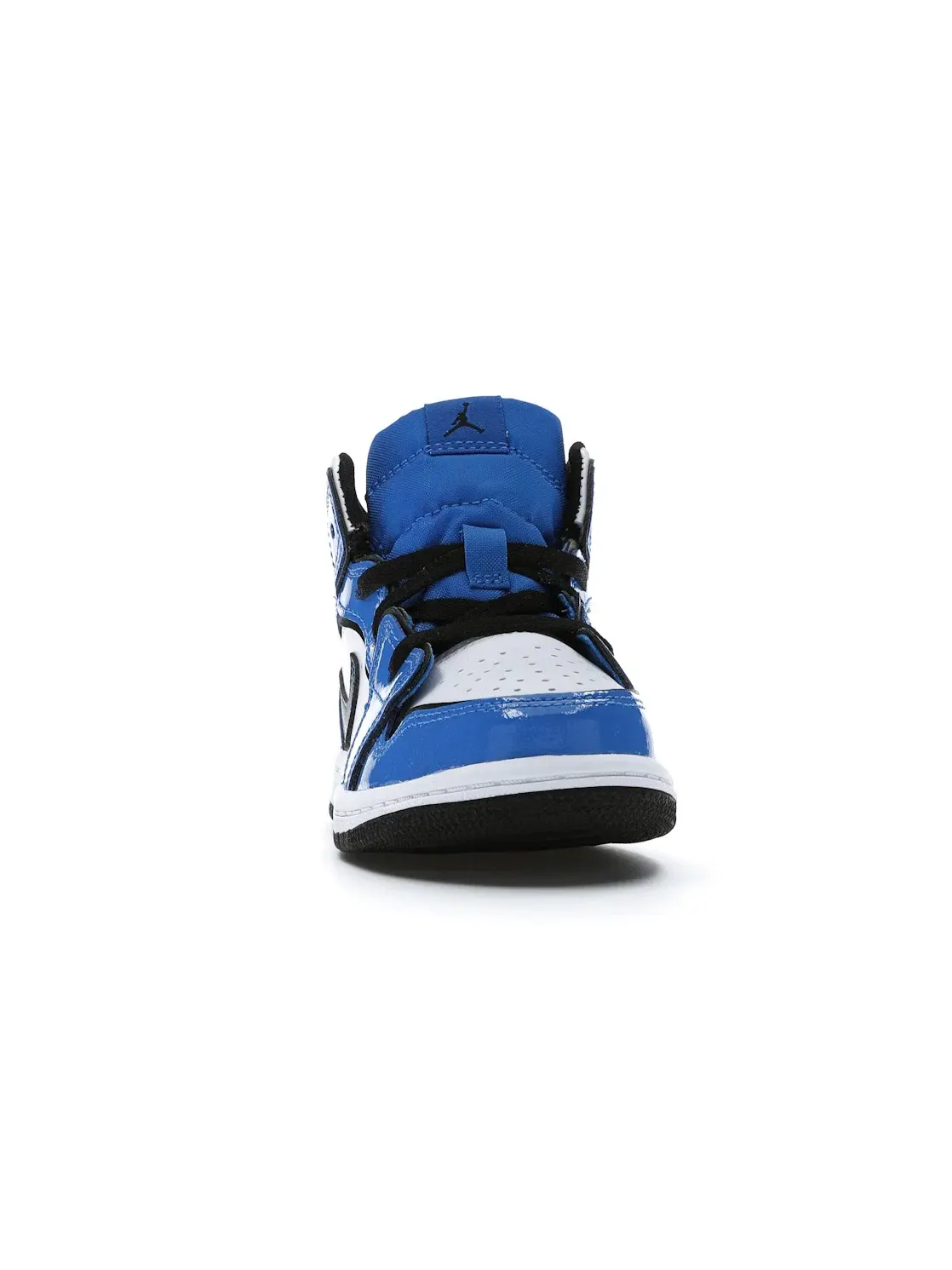 Детские кроссовки Lifestyle Jordan 1 Mid Jordan — изображение 2 из 4, синий/черный-белый