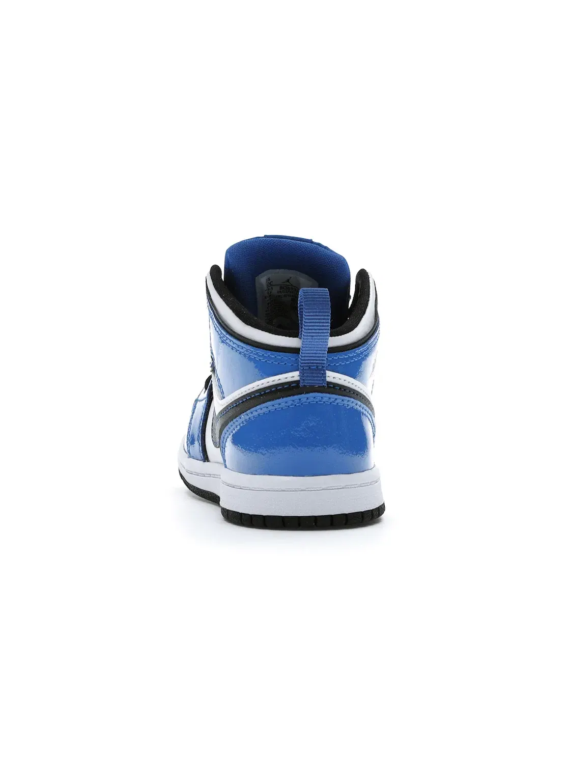 Детские кроссовки Lifestyle Jordan 1 Mid Jordan — изображение 4 из 4, синий/черный-белый
