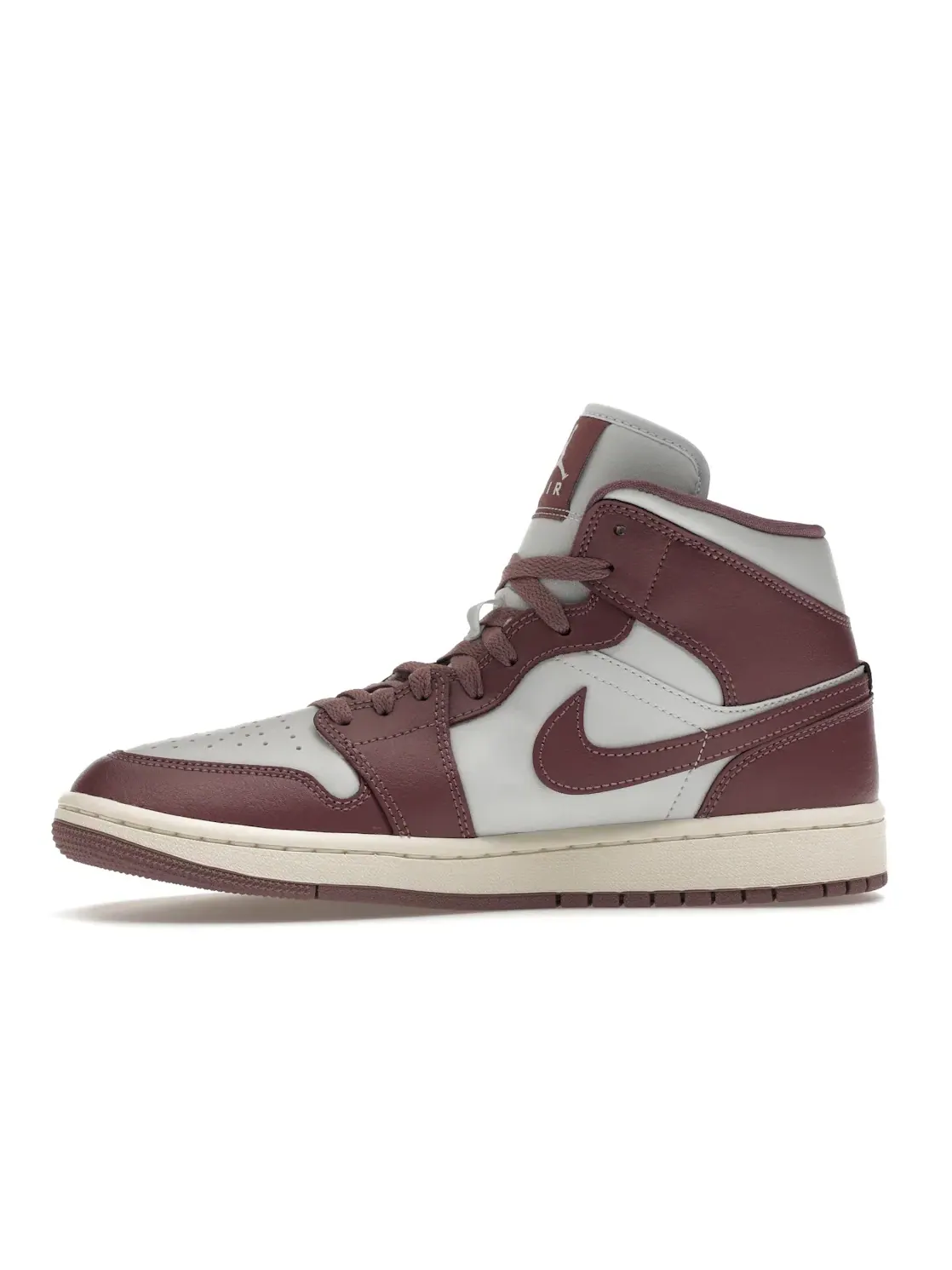 Женские кроссовки Lifestyle Jordan 1 Mid Jordan — изображение 3 из 4, платиновый