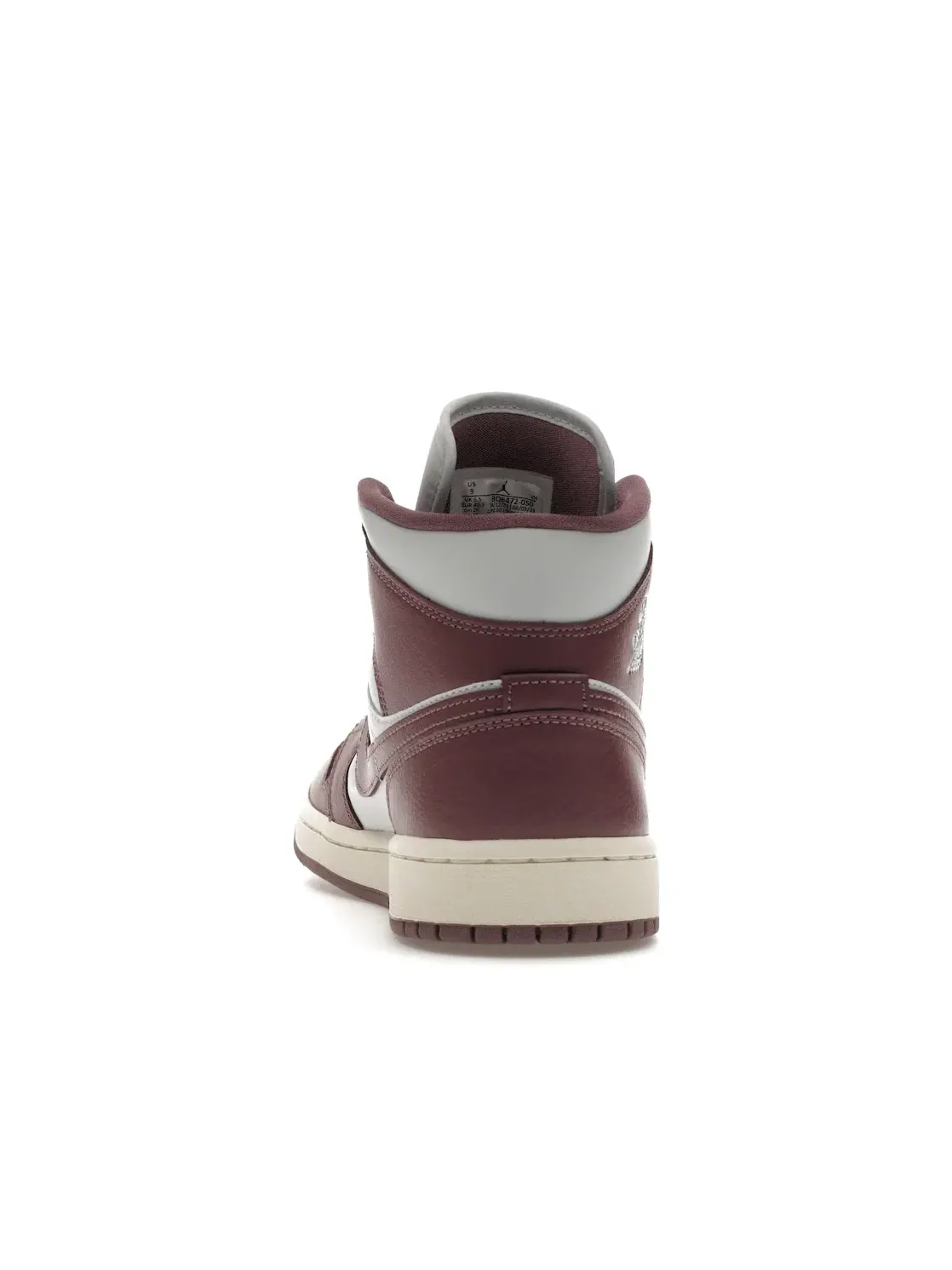 Женские кроссовки Lifestyle Jordan 1 Mid Jordan — изображение 4 из 4, платиновый