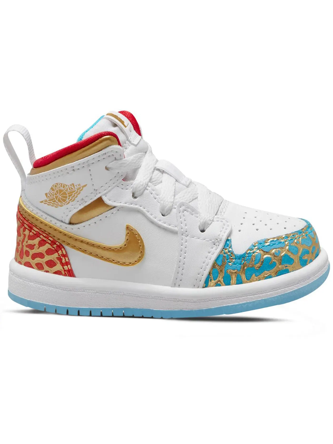Детские кроссовки Lifestyle Jordan 1 Mid — изображение 1 из 1