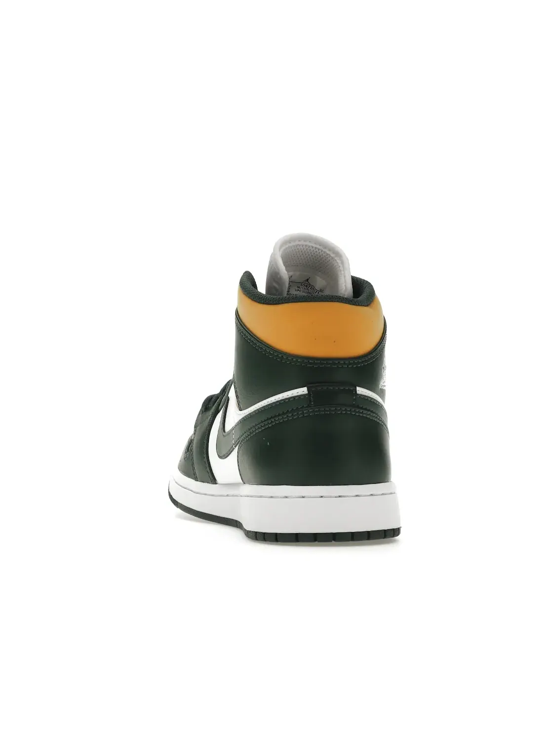 Мужские кроссовки с цветовой гаммой Jordan 1 Mid Sonics Jordan — изображение 4 из 4, зеленый/-белый