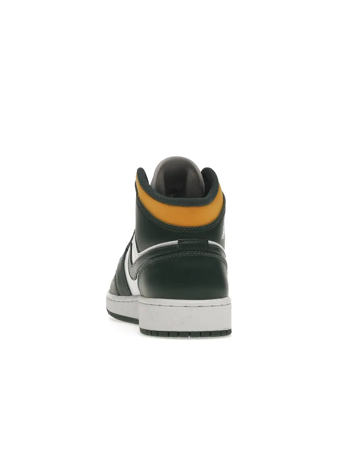 Детские кроссовки с цветной отделкой Jordan 1 Mid — изображение 4 из 4, зеленый/-белый