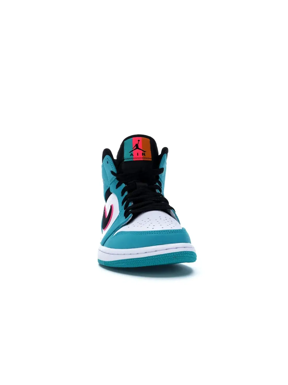 Мужские кроссовки баскетбольные с цветовой блокировкой Jordan 1 Mid Jordan — изображение 2 из 4