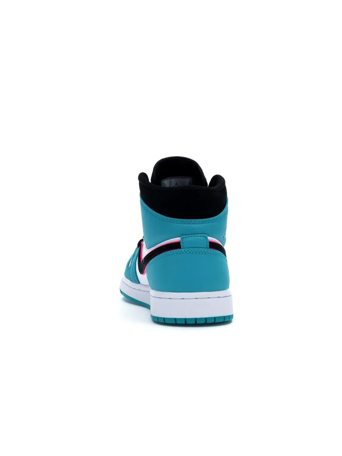 Мужские кроссовки баскетбольные с цветовой блокировкой Jordan 1 Mid Jordan — изображение 4 из 4