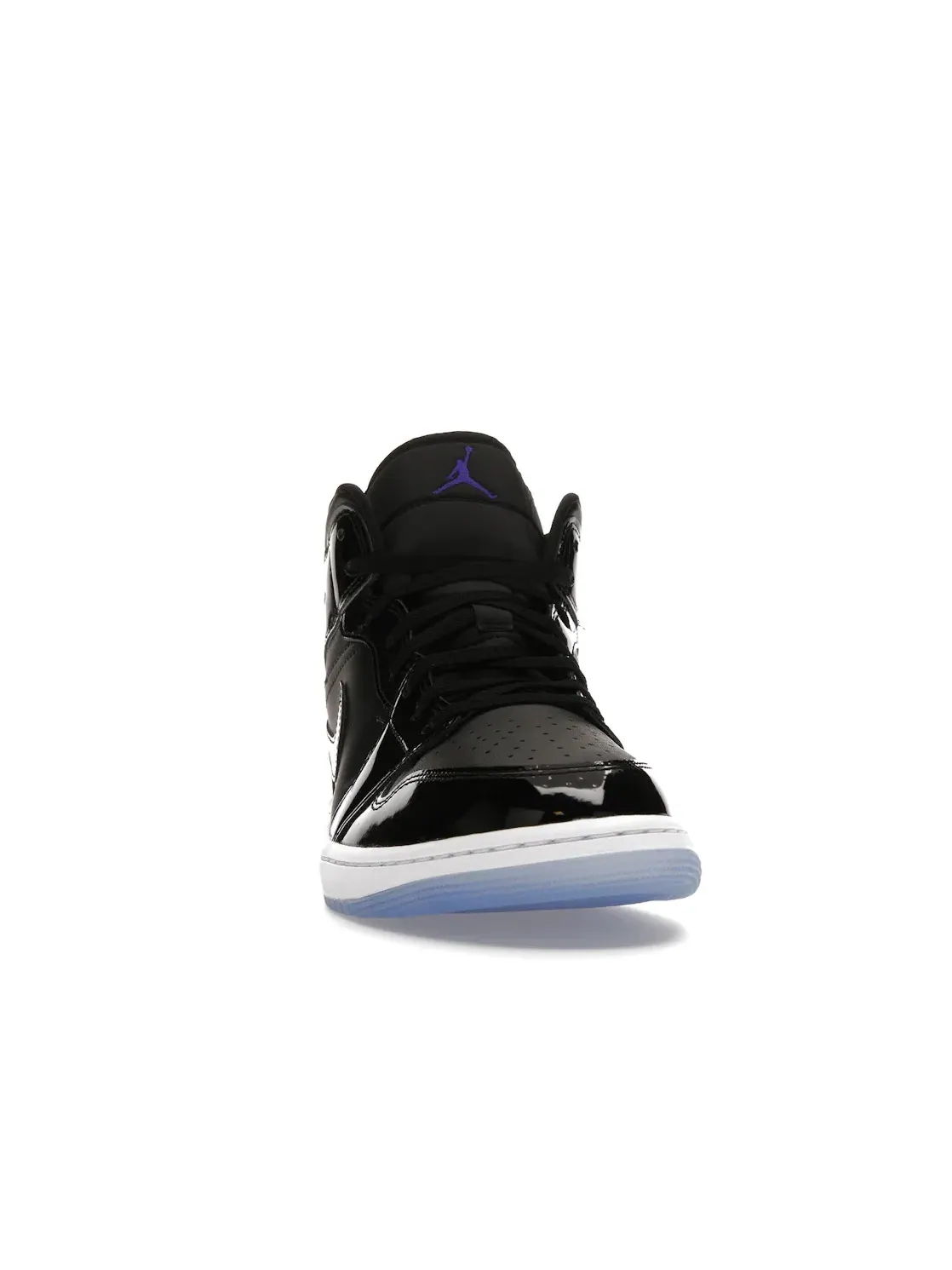 Мужские кроссовки с высоким берцем Jordan 1 Mid SE Space Jam — изображение 2 из 4, черный/темный-белый