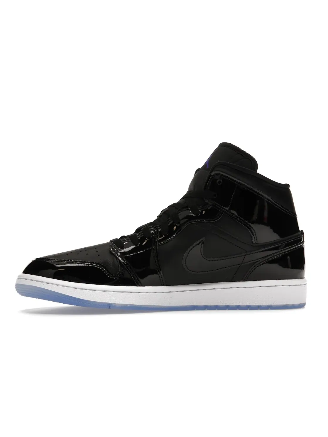 Мужские кроссовки с высоким берцем Jordan 1 Mid SE Space Jam — изображение 3 из 4, черный/темный-белый