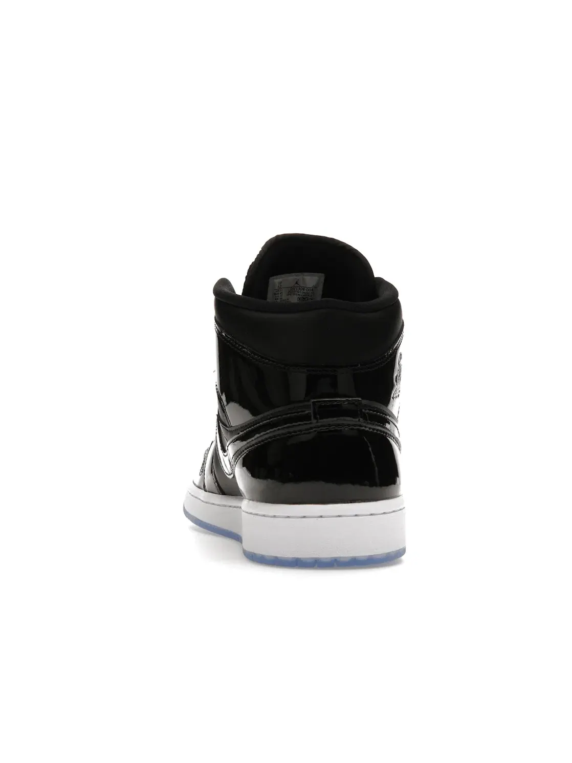 Мужские кроссовки с высоким берцем Jordan 1 Mid SE Space Jam — изображение 4 из 4, черный/темный-белый