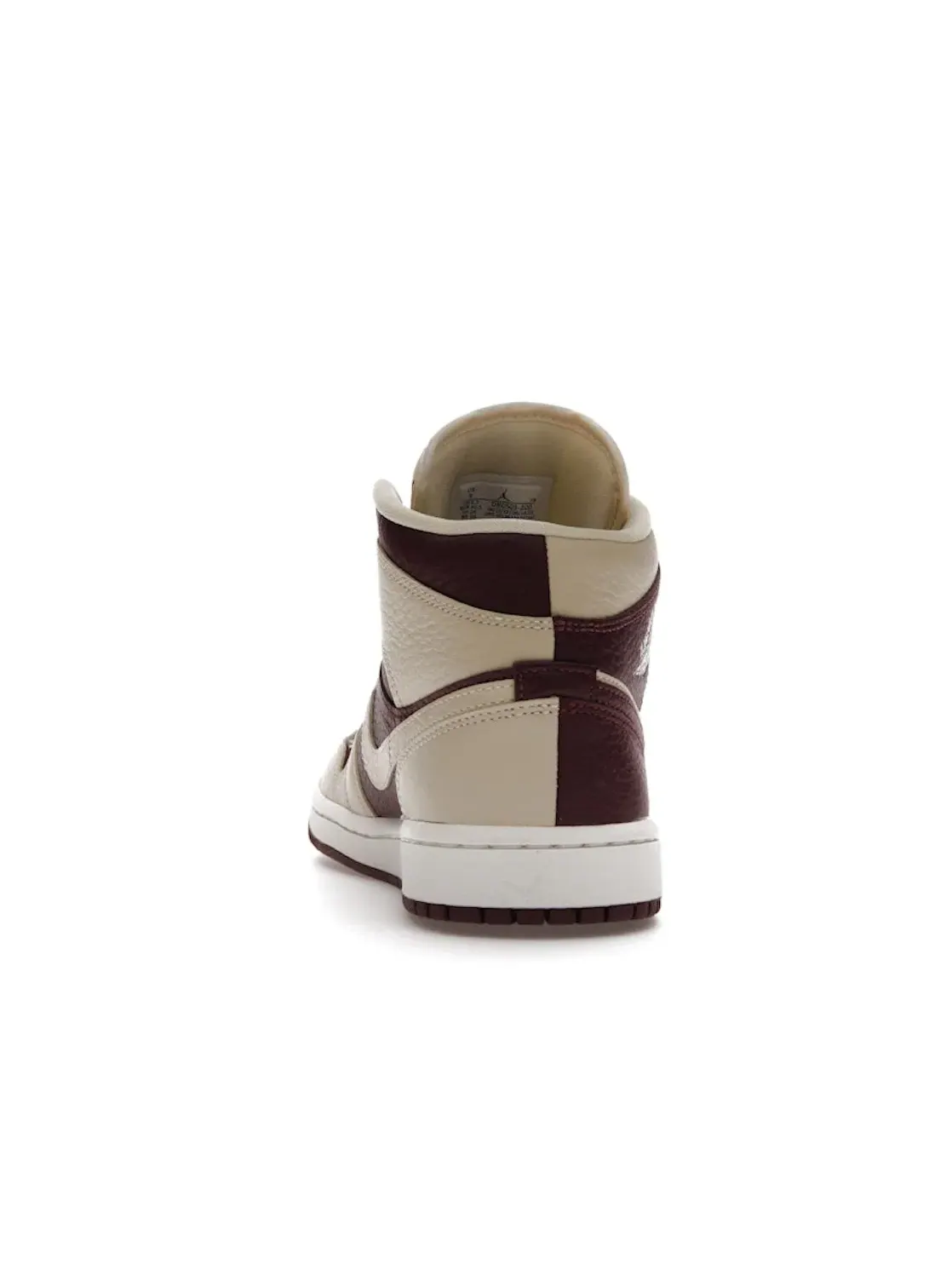 Женские кроссовки с патчворк-дизайном Jordan 1 Mid SE Split Beach Jordan — изображение 4 из 4, красный