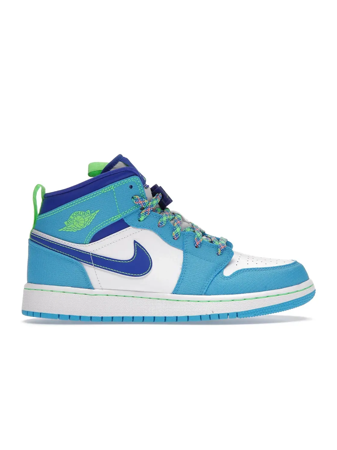 Детские кроссовки для мальчиков с высоким берцем Jordan 1 Mid SE Jordan — изображение 1 из 4