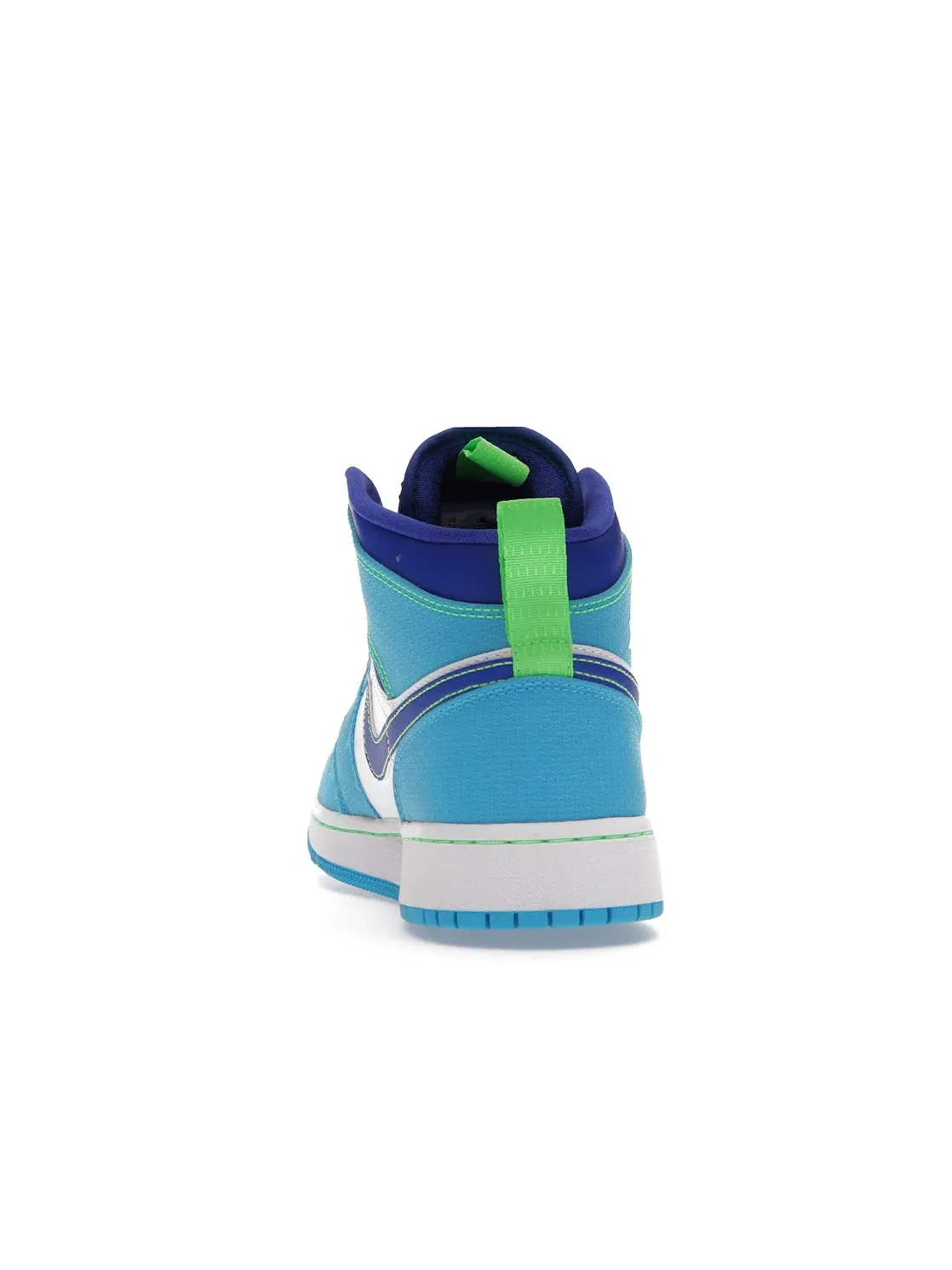 Детские кроссовки для мальчиков с высоким берцем Jordan 1 Mid SE Jordan — изображение 4 из 4